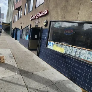 Store front