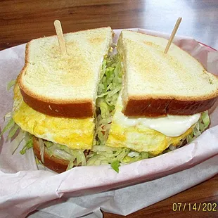 Egg Sandwich