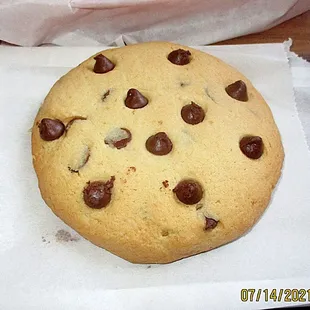 Freshly Baked Cookie