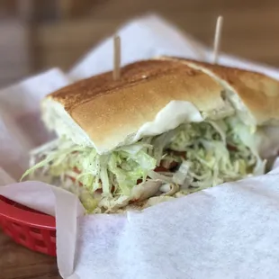 Yummy sandwich