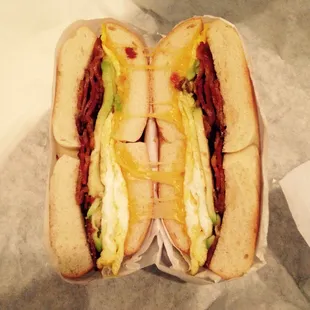Breakfast Sandwiches
