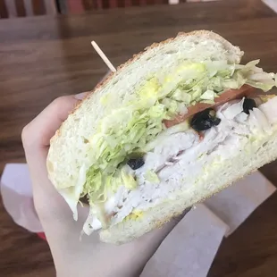 Turkey Sandwich