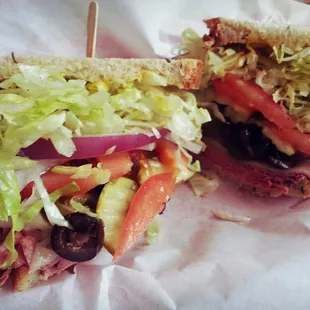 Pastrami Sandwich