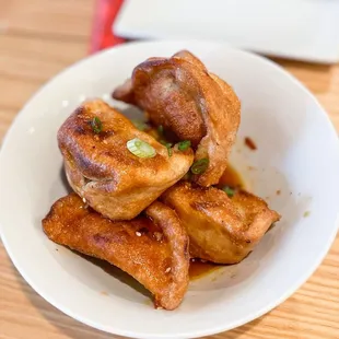 Jian Jiou Pork Dumplings