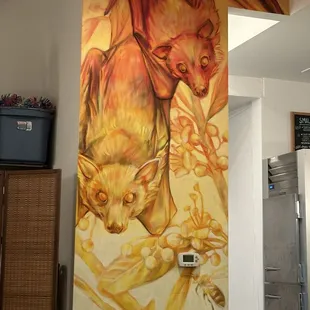 interior, sushi and sashimi