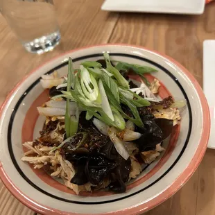 Szechuan Bon Bon Chicken