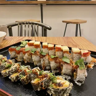 Texas Summer Roll Cilantro made me do it Apple bottom jeans