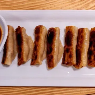 Pan Fried Dumplings
