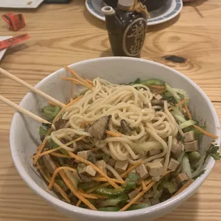 Pork Noodle Bowl