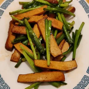 Flowering Chive Tofu