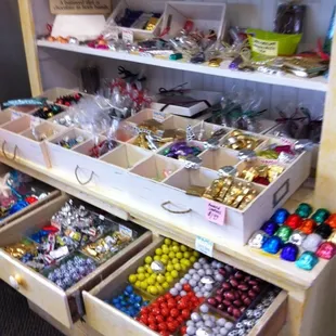 Chocolate cars, sports shapes, animals, etc!