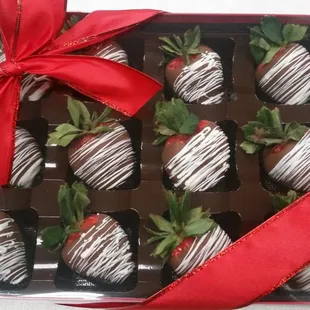 Chocolate covered strawberries