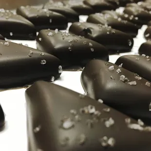 Hand Dipped Sea Salt Caramels