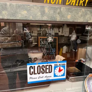 Photo taken at 2:10. Somebody's clock is off?