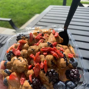 Broadway Berry Bowl with Almond Butter