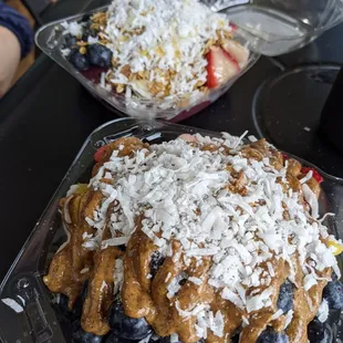 Classic in the back and Island vibez in the front