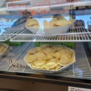 Pierogi counter