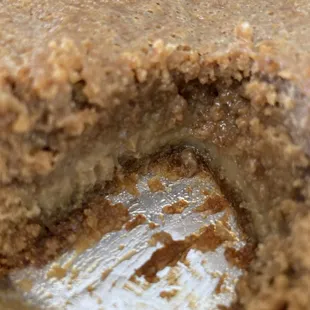 Inside Barako coffee pie