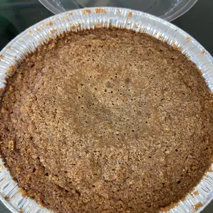 Barako coffee pie