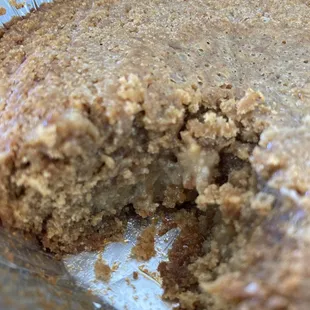 Inside Barako coffee pie