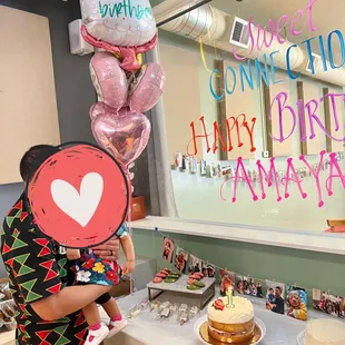 Celebrated daughters 1st birthday here!