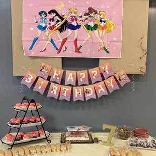 7th birthday celebration today.  09/2022