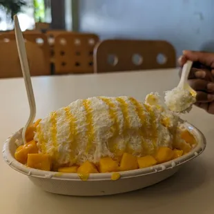 Korean Bingsoo Mango