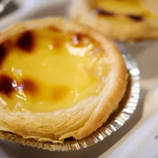 Pastel de nata (PET) - not a HK egg tart (dan tat)