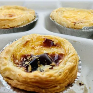 Amazing Portuguese Custard Tarts