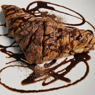 Chocolate croissant