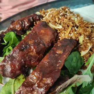Baby Back Barbecued Ribs