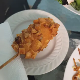 Mozzarella Cheese Filled French Fry Corn Dog