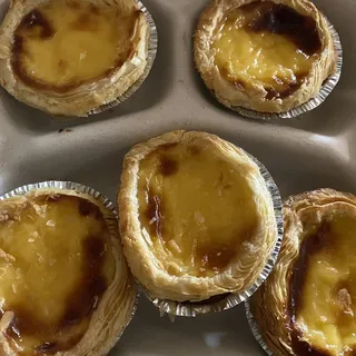 Portuguese Custard Tart