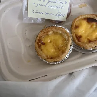 Portuguese Custard Tarts 3 Pack