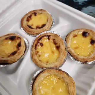 Portuguese Custard Tarts 5 Pack