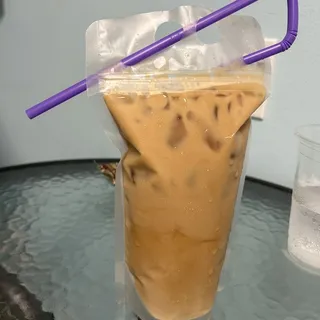Cold Brew Coffee with Milk