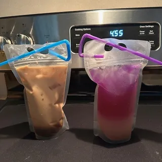 Iced Hongkong Coffee Milk Tea (YuanYang)