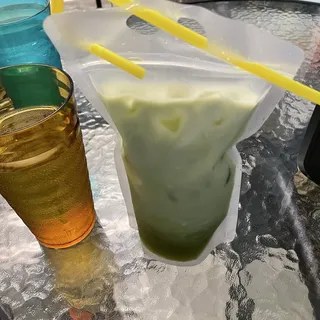 Iced Matcha Latte