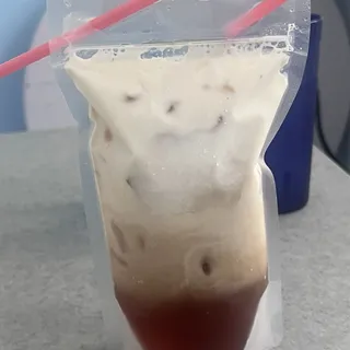 Iced London Fog Tea Latte