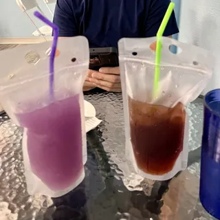 Iced Raspberry Black Tea