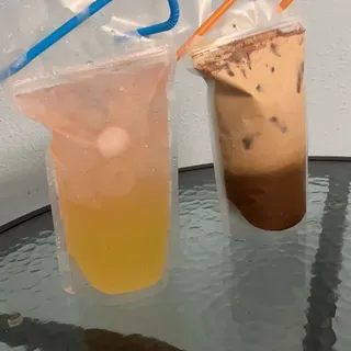 Iced Passionfruit and Orange Cold Brewed Tea