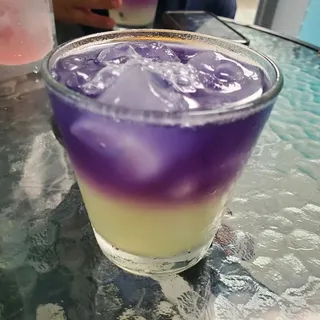 Magic Butterfly Pea Lemonade