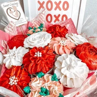 custom cupcake bouquet