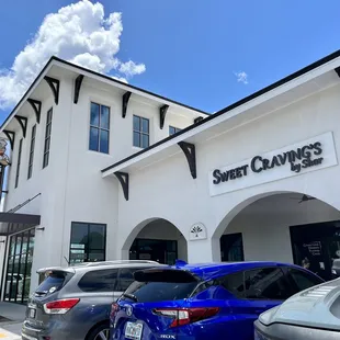 Next to Grumpy's behind TA/Mobile