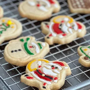 Christmas Sugar Cookies