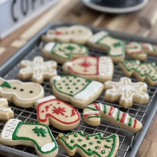 Christmas Sugar Cookies