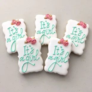 Custom Cookies