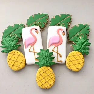 Tropical Cookies