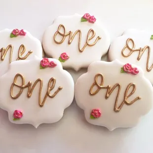 Custom Cookies