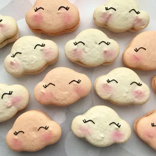 Macaron Clouds
